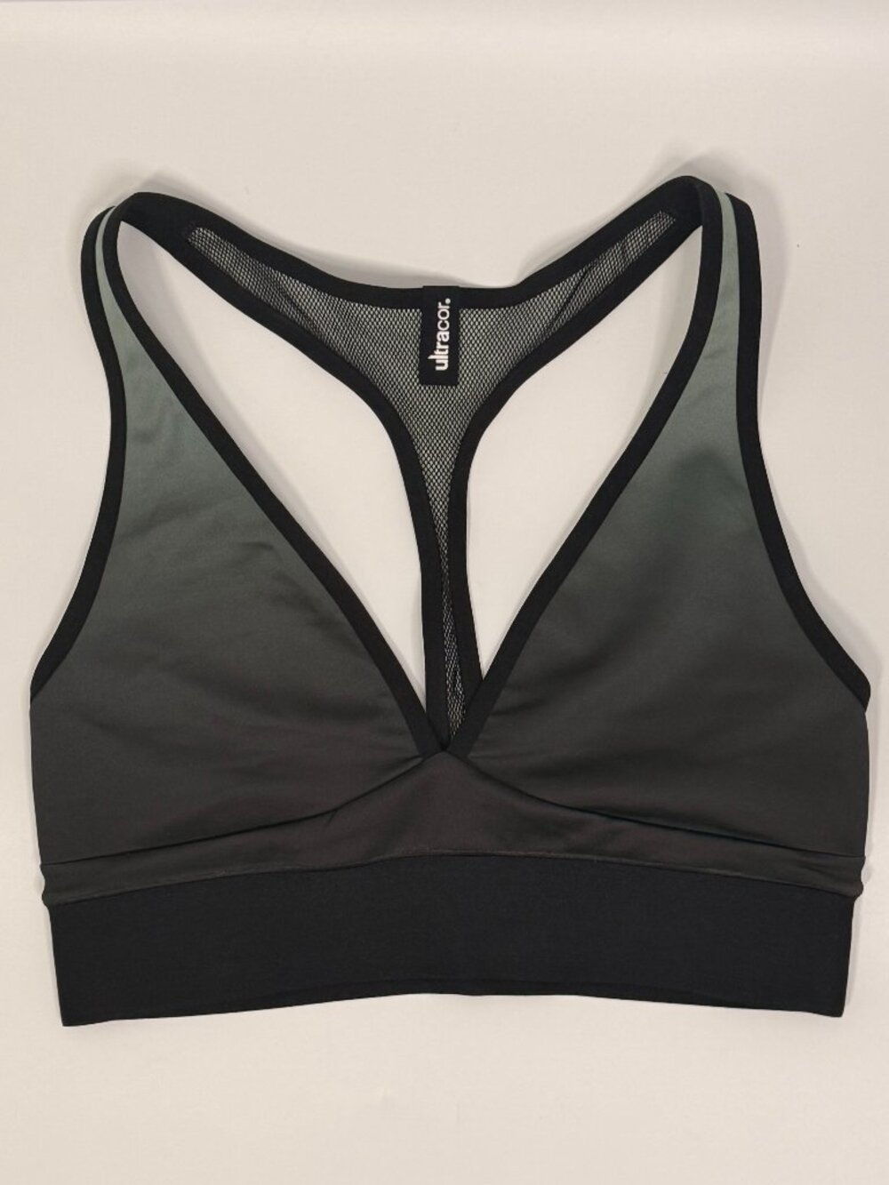 Ultracor Green Ombre Sports Bra NWOT